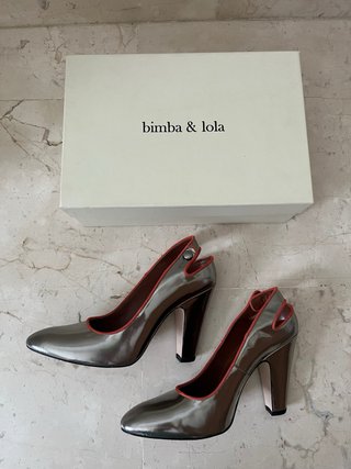 Zapatos Bimba y Lola Tacon Talla 40