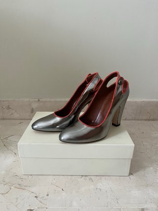 Zapatos Bimba y Lola Tacon Talla 40