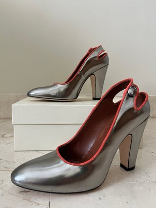 Zapatos Bimba y Lola Tacon Talla 40