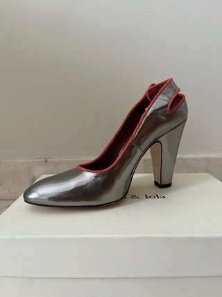 Zapatos Bimba y Lola Tacon Talla 40