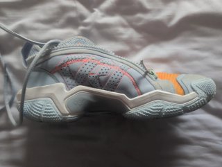 Nike Air Why Not .6 Gris/Naranja