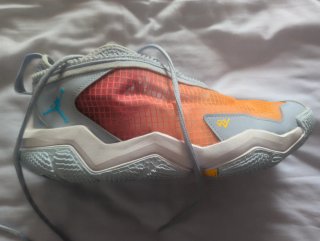Nike Air Why Not .6 Gris/Naranja