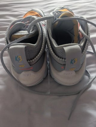 Nike Air Why Not .6 Gris/Naranja