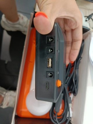 Kit Solar 3W + 2 Luces LED