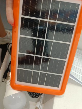 Kit Solar 3W + 2 Luces LED