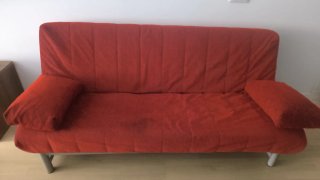 Sofá Cama Clic-Clac Rojo