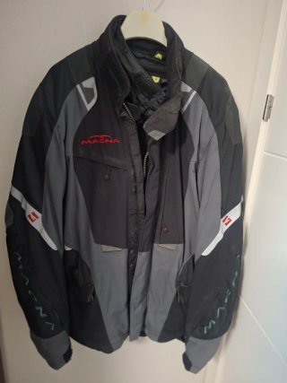 Chaqueta Moto Cordura Hombre Talla XL