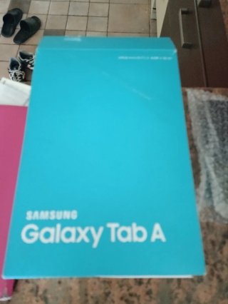 Samsung Galaxy Tab A - Blanca