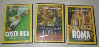 REGALO DVD NATIONAL GEOGRAPHIC