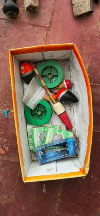 Pack de pesca: cañas y carretes