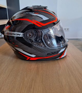 Casco Moto Integral Scorpion Exo 1400 Evo