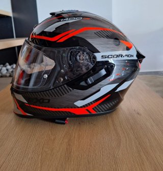 Casco Moto Integral Scorpion Exo 1400 Evo