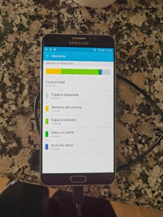 Samsung Galaxy Note 5