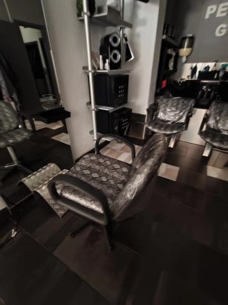 Sillas sillón bomba hidráulica peluquería