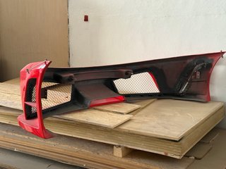 Paragolpes delantero Ferrari f430 replica escuderi