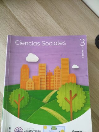 Libros 3 primaria Santillana Construyendo Mundos