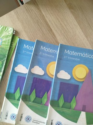 Libros 3 primaria Santillana Construyendo Mundos