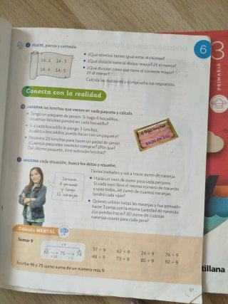 Libros 3 primaria Santillana Construyendo Mundos
