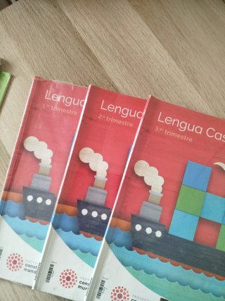 Libros 3 primaria Santillana Construyendo Mundos