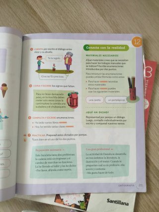 Libros 3 primaria Santillana Construyendo Mundos