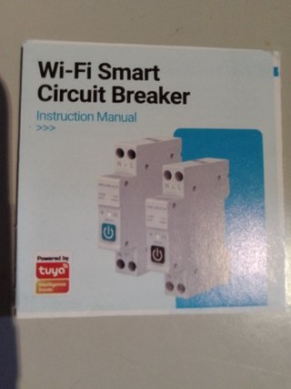 Interruptor Inteligente WiFi 1A/63A