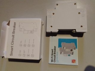Interruptor Inteligente WiFi 1A/63A