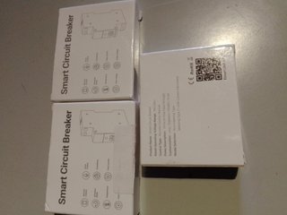 Interruptor Inteligente WiFi 1A/63A