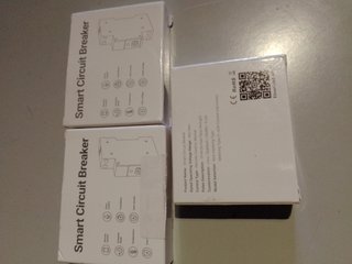 Interruptor Inteligente WiFi 1A/63A