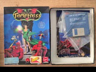 Lure of the Temptress Bigbox ERBE Español