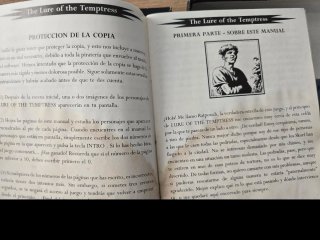 Lure of the Temptress Bigbox ERBE Español