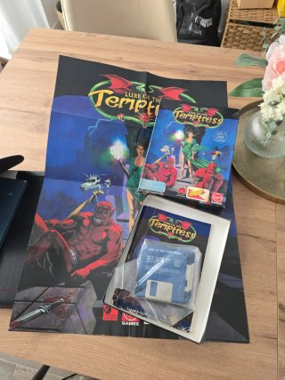 Lure of the Temptress Bigbox ERBE Español