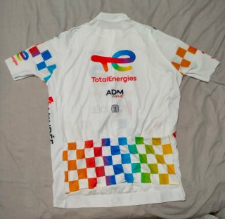 Maillot Ciclismo Total Energies 2026 Original XL