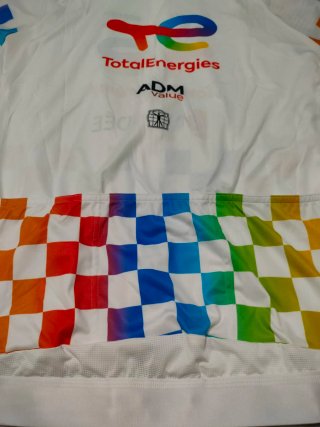 Maillot Ciclismo Total Energies 2026 Original XL