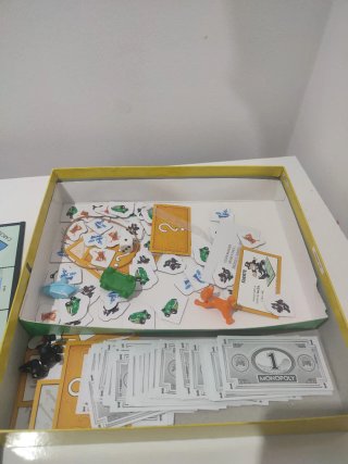 Monopoly Junior Mi Primer Monopoly