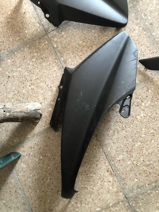 Plásticos Yamaha T-Max 2008-2011 Plata