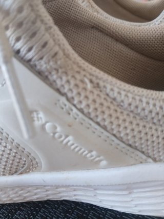 Zapatillas Columbia Trekking Beige/Blanco