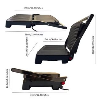 Grill 2 en 1