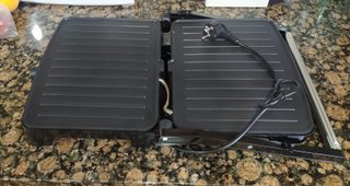 Grill 2 en 1