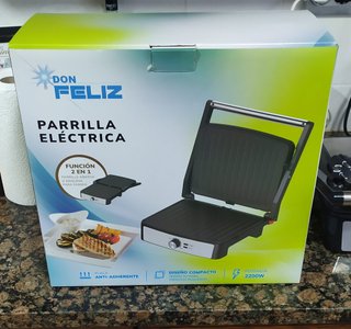 Grill 2 en 1