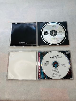 CD Grease y Plácido Domingo EEUU (versión)