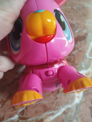 Conejo Juguete Rosa Orejas Grandes