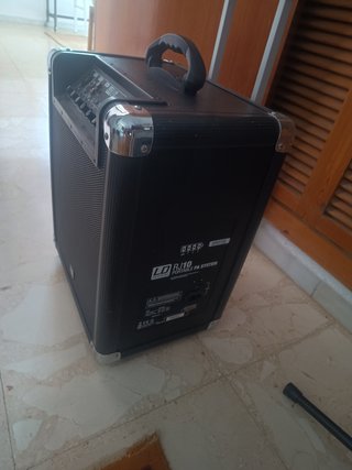 LD Systems RJ10 PA System Portátil