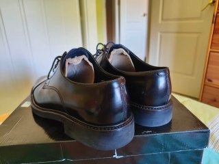 Zapatos George's de Piel Hechos a mano