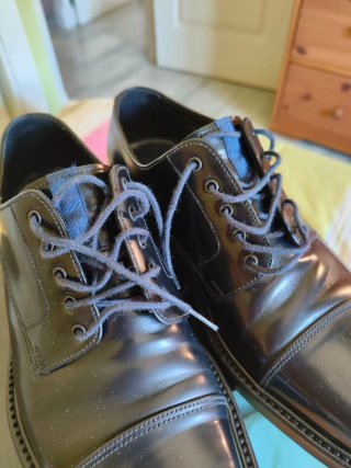 Zapatos George's de Piel Hechos a mano