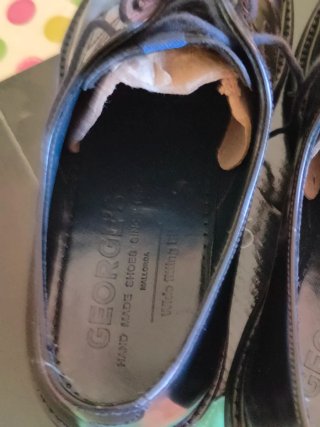 Zapatos George's de Piel Hechos a mano