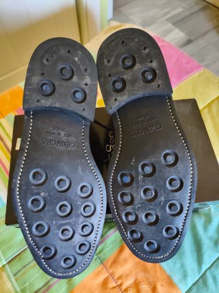 Zapatos George's de Piel Hechos a mano