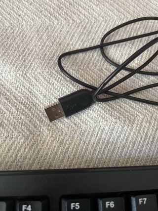 Teclado Logitech USB Negro