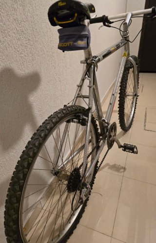 Bicicleta de Montaña Vintage Amerbik Sunn Cromada
