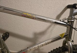Bicicleta de Montaña Vintage Amerbik Sunn Cromada