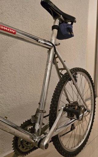 Bicicleta de Montaña Vintage Amerbik Sunn Cromada